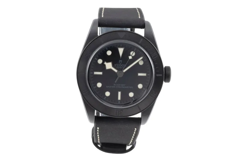 Tudor Black Bay ceramic / steel automatic men's watch 79210CNU LP: 5300EUR [2506650]