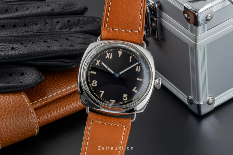 Panerai Radiomir steel manual winding men's watch PAM00249 Limited [2506656]