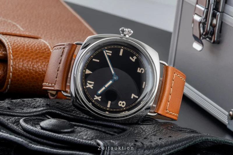 Panerai Radiomir steel manual winding men's watch PAM00249 Limited [2506656]