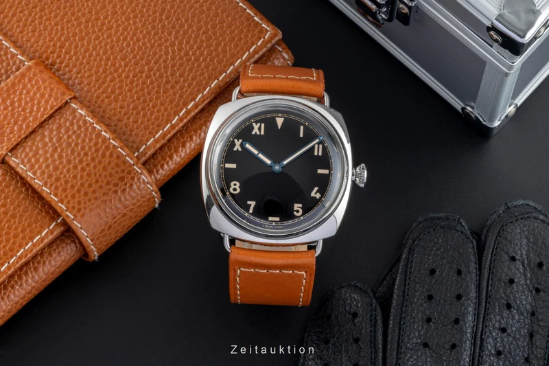 Panerai Radiomir steel manual winding men's watch PAM00249 Limited [2506656]