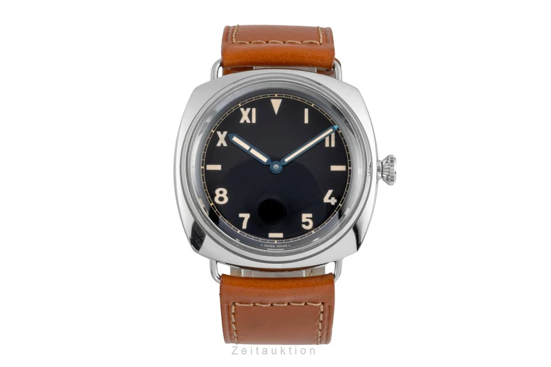 Panerai Radiomir steel manual winding men's watch PAM00249 Limited [2506656]