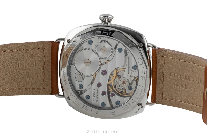 Panerai Radiomir steel manual winding men's watch PAM00249 Limited [2506656]