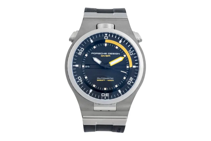 Porsche Design Datetimer steel / titanium automatic men's watch P6780 [2505910]