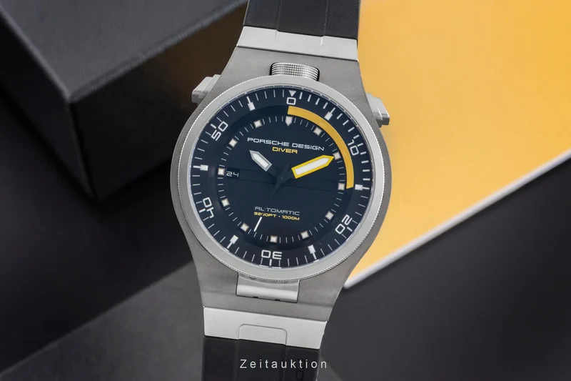 Porsche Design Datetimer steel / titanium automatic men's watch P6780 [2505910]
