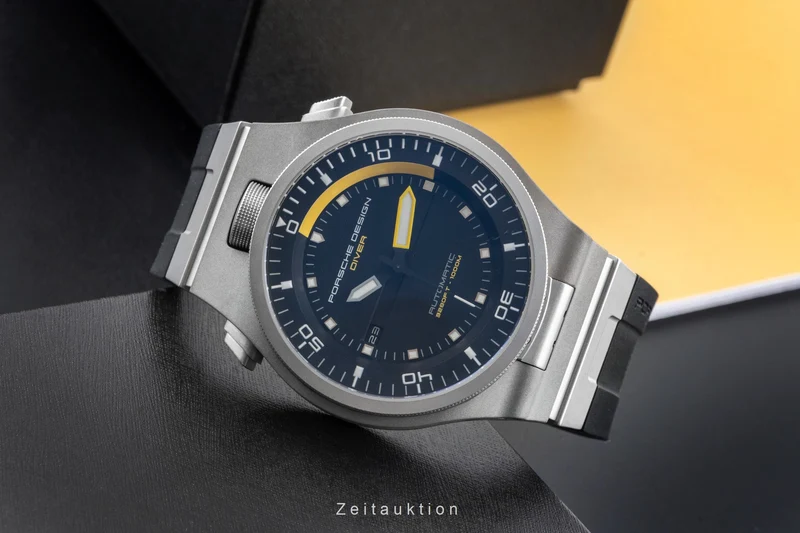 Porsche Design Datetimer steel / titanium automatic men's watch P6780 [2505910]