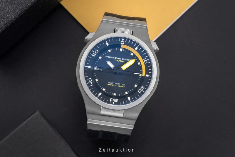 Porsche Design Datetimer steel / titanium automatic men's watch P6780 [2505910]
