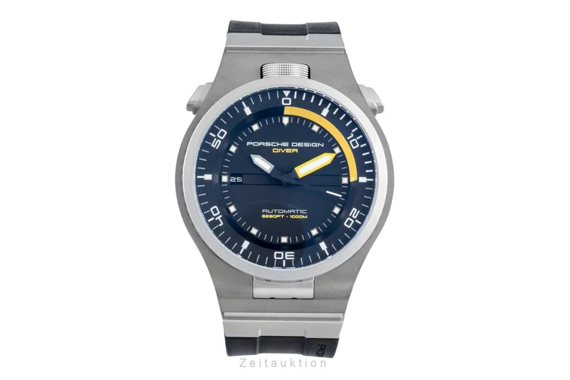 Porsche Design Datetimer steel / titanium automatic men's watch P6780 [2505910]