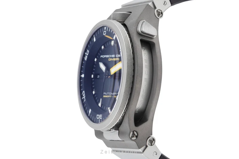Porsche Design Datetimer steel / titanium automatic men's watch P6780 [2505910]