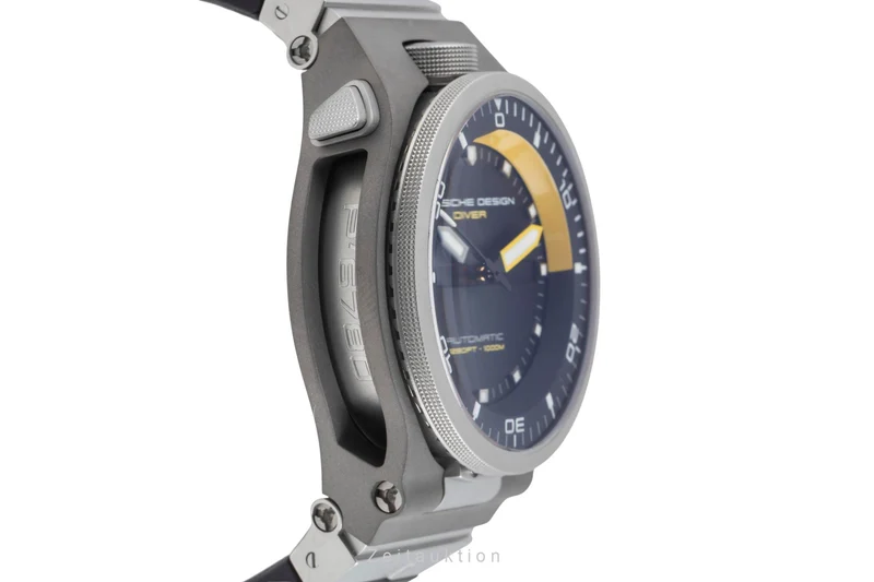 Porsche Design Datetimer steel / titanium automatic men's watch P6780 [2505910]