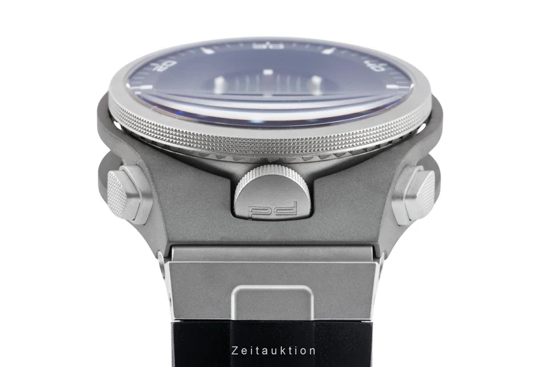 Porsche Design Datetimer steel / titanium automatic men's watch P6780 [2505910]