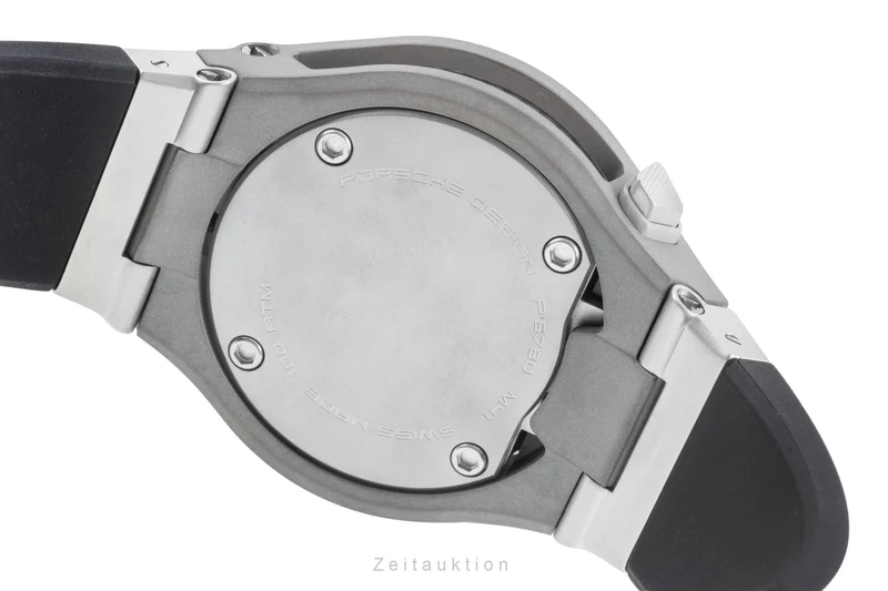 Porsche Design Datetimer steel / titanium automatic men's watch P6780 [2505910]