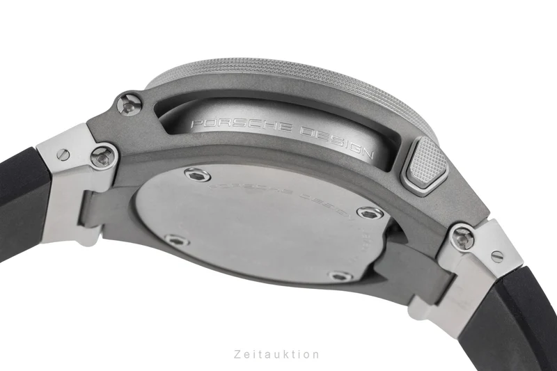 Porsche Design Datetimer steel / titanium automatic men's watch P6780 [2505910]