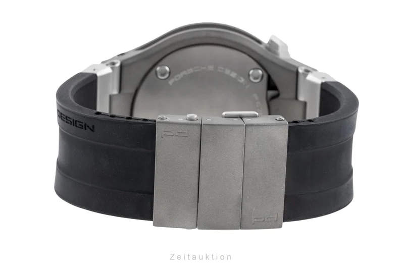 Porsche Design Datetimer steel / titanium automatic men's watch P6780 [2505910]