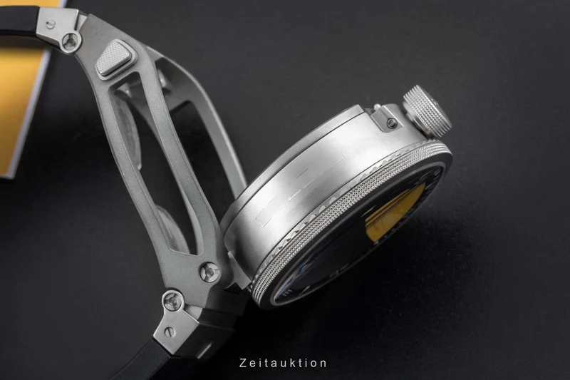 Porsche Design Datetimer steel / titanium automatic men's watch P6780 [2505910]