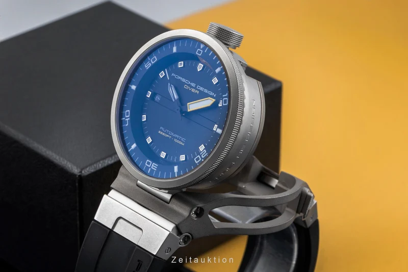 Porsche Design Datetimer steel / titanium automatic men's watch P6780 [2505910]