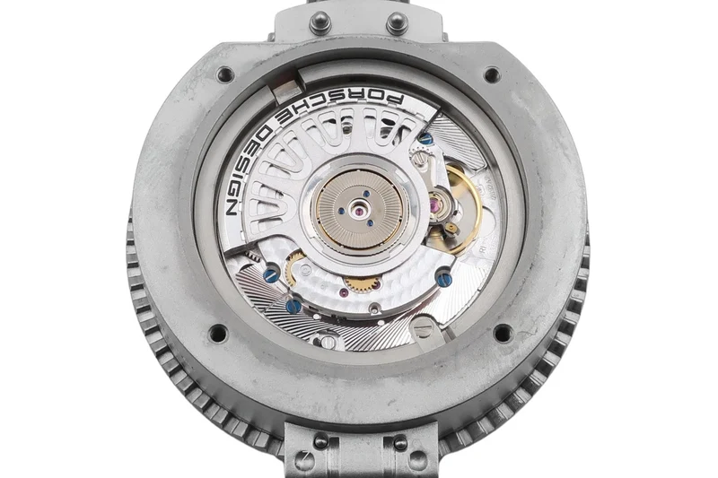 Porsche Design Datetimer steel / titanium automatic men's watch P6780 [2505910]