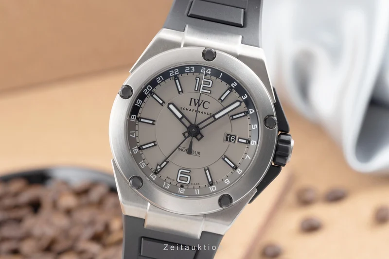 IWC Ingenieur titanium automatic men's watch IW326403 [2506648]
