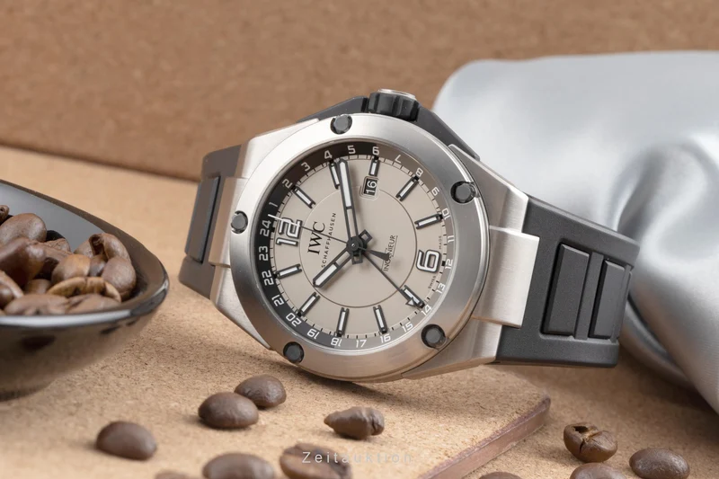 IWC Ingenieur titanium automatic men's watch IW326403 [2506648]