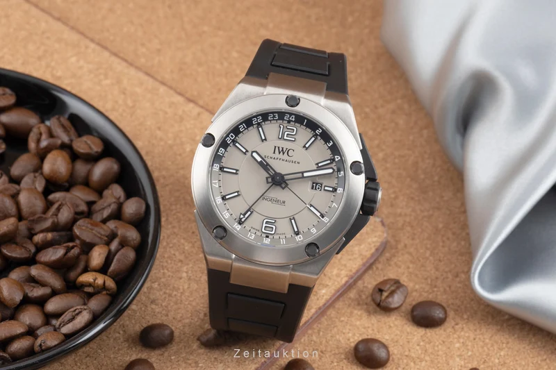 IWC Ingenieur titanium automatic men's watch IW326403 [2506648]
