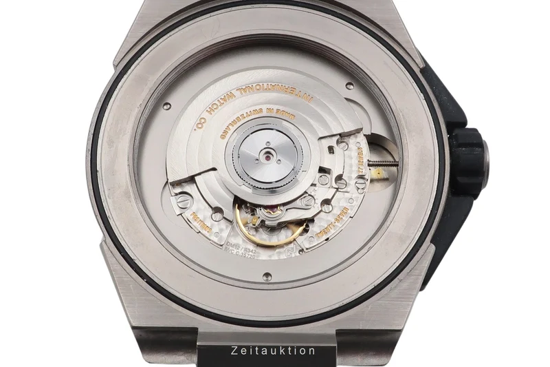 IWC Ingenieur titanium automatic men's watch IW326403 [2506648]