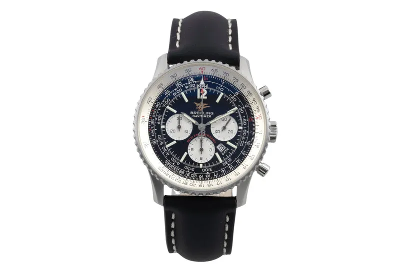 Breitling Navitimer chronograph steel automatic men's watch A41322 [2506641]