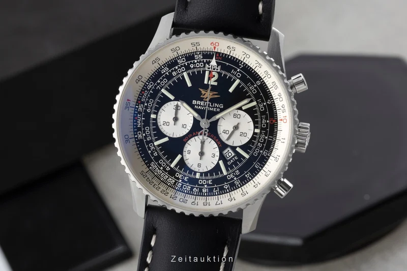 Breitling Navitimer chronograph steel automatic men's watch A41322 [2506641]