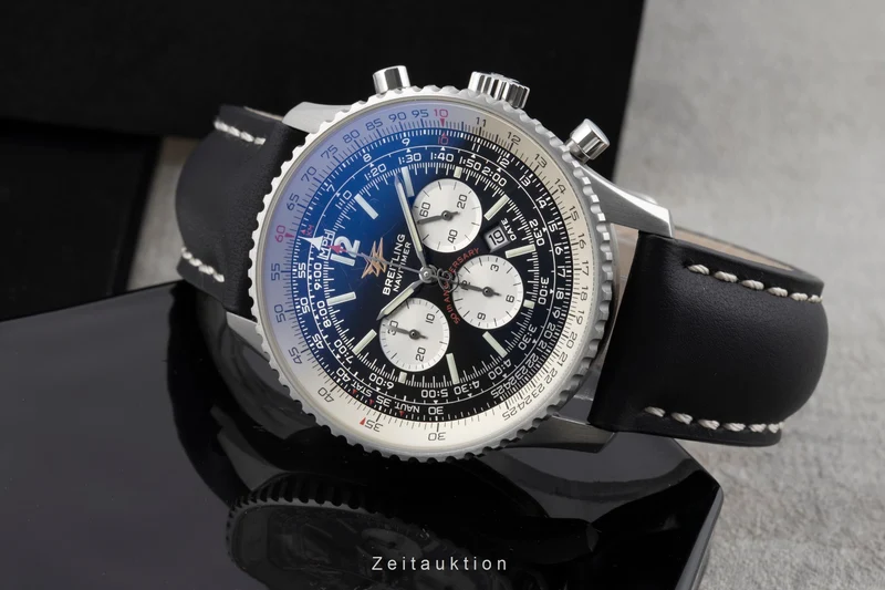 Breitling Navitimer chronograph steel automatic men's watch A41322 [2506641]