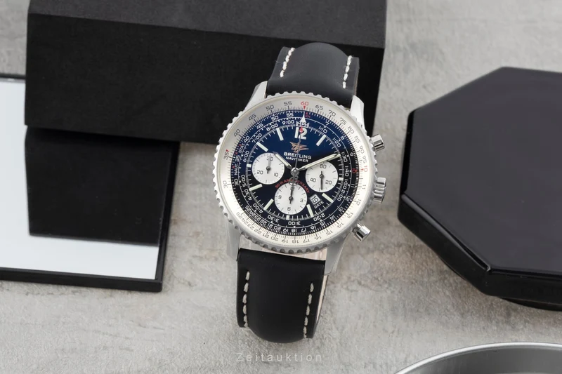 Breitling Navitimer chronograph steel automatic men's watch A41322 [2506641]