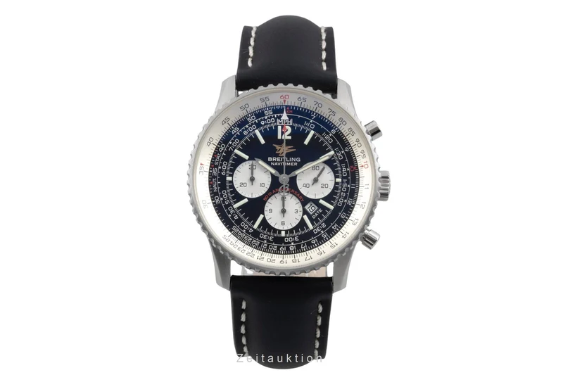 Breitling Navitimer chronograph steel automatic men's watch A41322 [2506641]