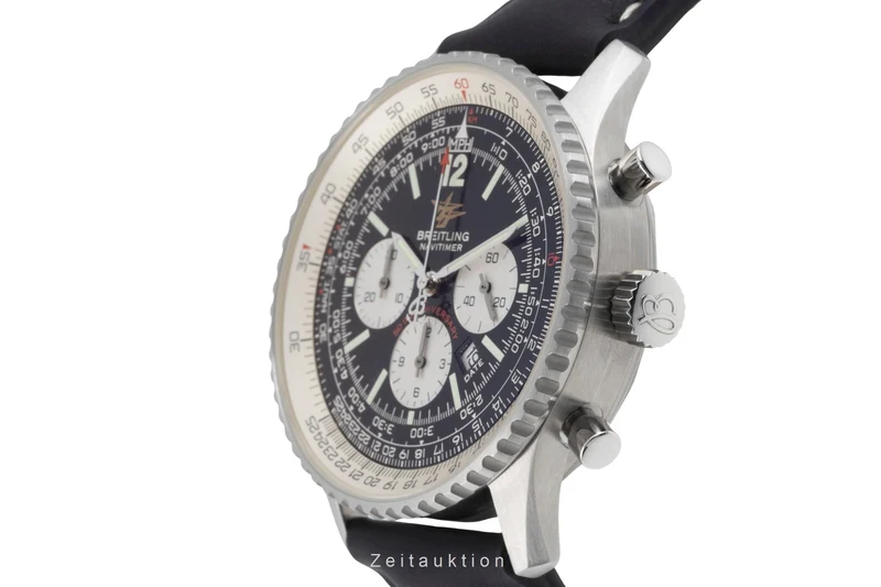 Breitling Navitimer chronograph steel automatic men's watch A41322 [2506641]