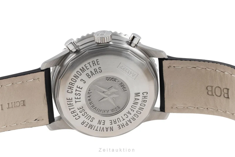 Breitling Navitimer chronograph steel automatic men's watch A41322 [2506641]
