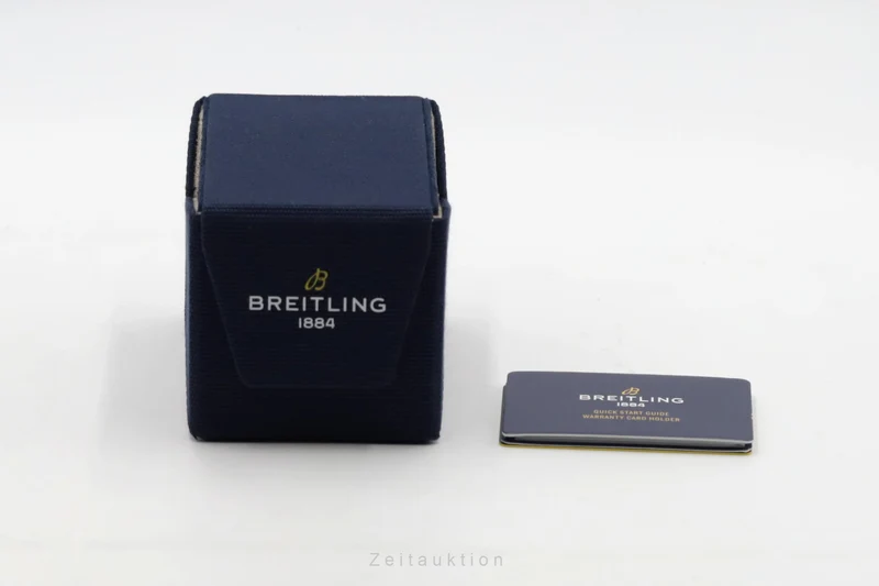Breitling Chronomat chronograph steel / platinium automatic men's watch PB0136251C1S1 LP: 12650EUR [2506709]