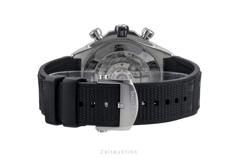 Breitling Chronomat chronograph steel / platinium automatic men's watch PB0136251C1S1 LP: 12650EUR [2506709]