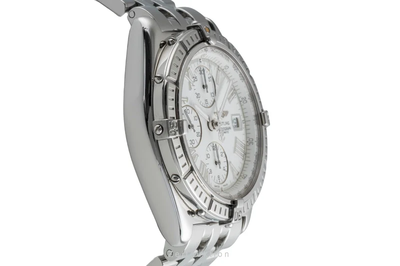 Breitling Crosswind chronograph steel automatic men's watch A13055 LP: 8100EUR [2506319]