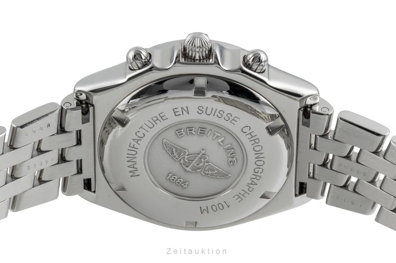Breitling Crosswind chronograph steel automatic men's watch A13055 LP: 8100EUR [2506319]