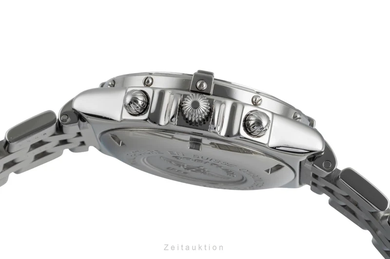 Breitling Crosswind chronograph steel automatic men's watch A13055 LP: 8100EUR [2506319]