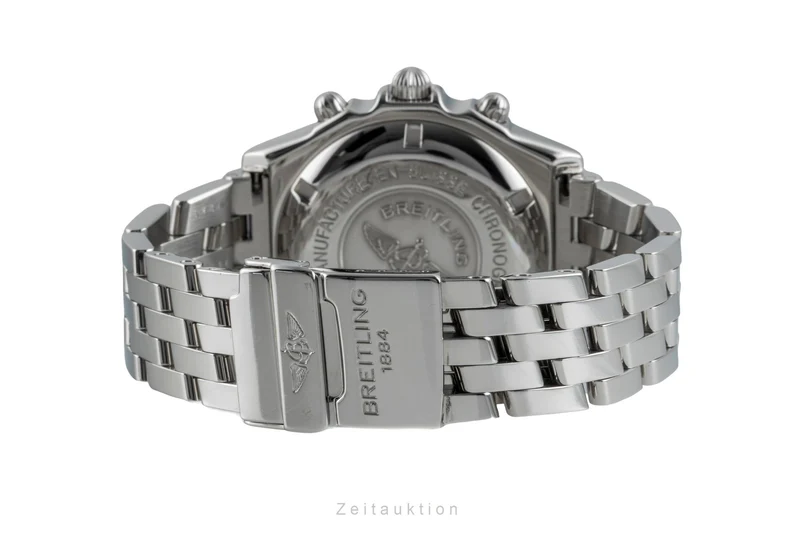 Breitling Crosswind chronograph steel automatic men's watch A13055 LP: 8100EUR [2506319]