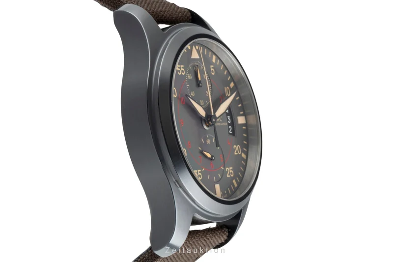 IWC Fliegerchronograph chronograph ceramic / titanium automatic men's watch IW388002 [2506425]