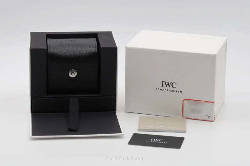 IWC Fliegerchronograph chronograph ceramic / titanium automatic men's watch IW388002 [2506425]