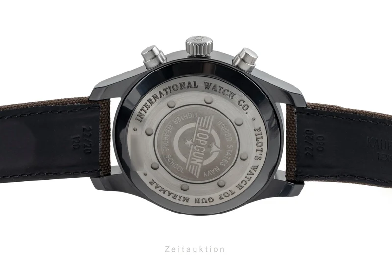 IWC Fliegerchronograph chronograph ceramic / titanium automatic men's watch IW388002 [2506425]
