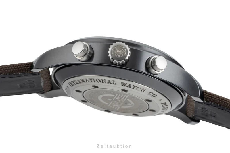 IWC Fliegerchronograph chronograph ceramic / titanium automatic men's watch IW388002 [2506425]