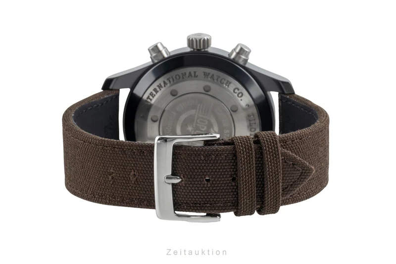 IWC Fliegerchronograph chronograph ceramic / titanium automatic men's watch IW388002 [2506425]
