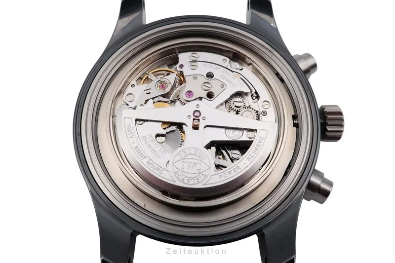 IWC Fliegerchronograph chronograph ceramic / titanium automatic men's watch IW388002 [2506425]