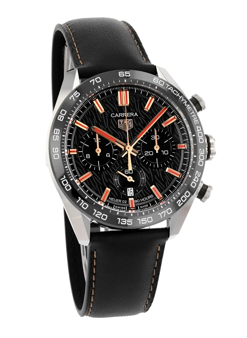 Tag Heuer Carrera Calibre HEUER 02 Automatik Chronograph 44mm Year of the Rabbit Limited Edition