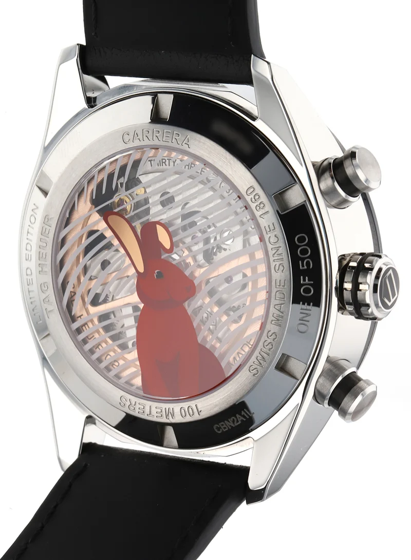 Tag Heuer Carrera Calibre HEUER 02 Automatik Chronograph 44mm Year of the Rabbit Limited Edition