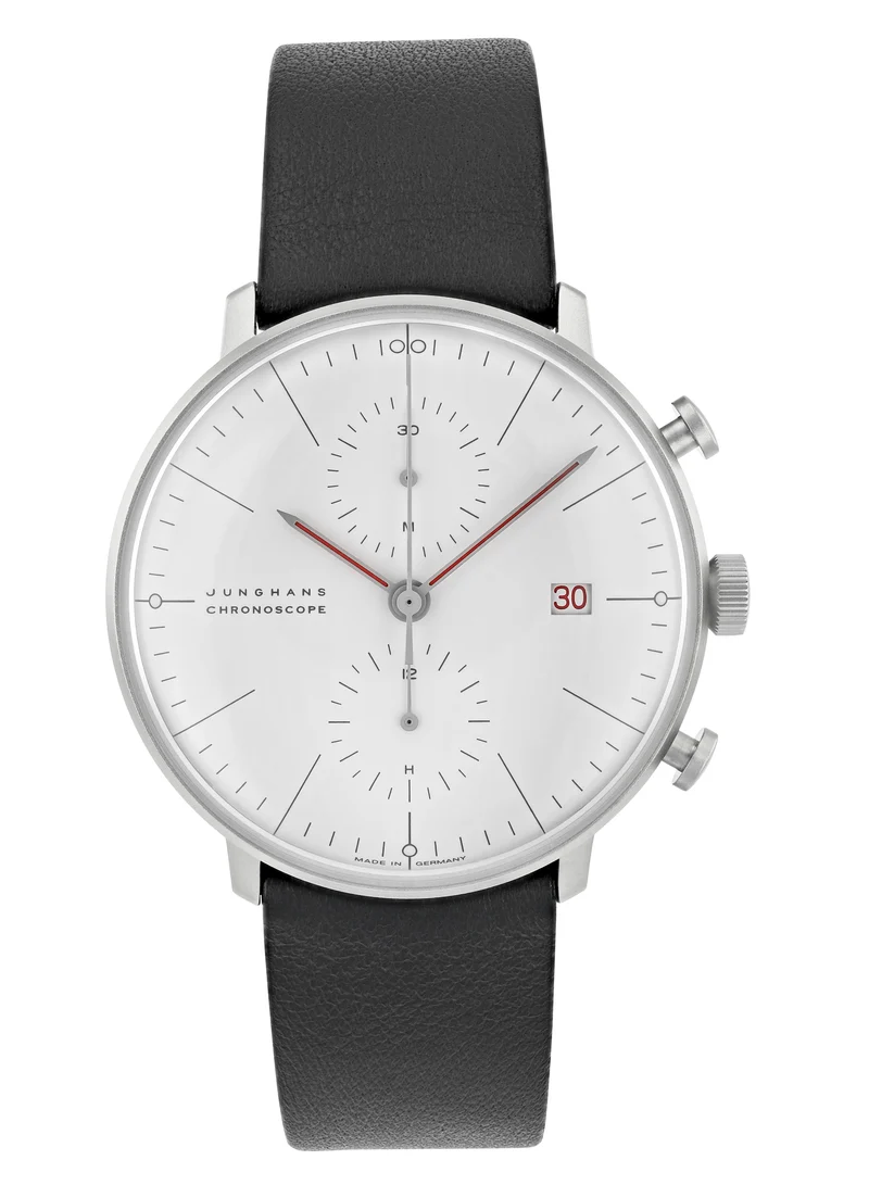 Junghans Max Bill Chronoscope Bauhaus