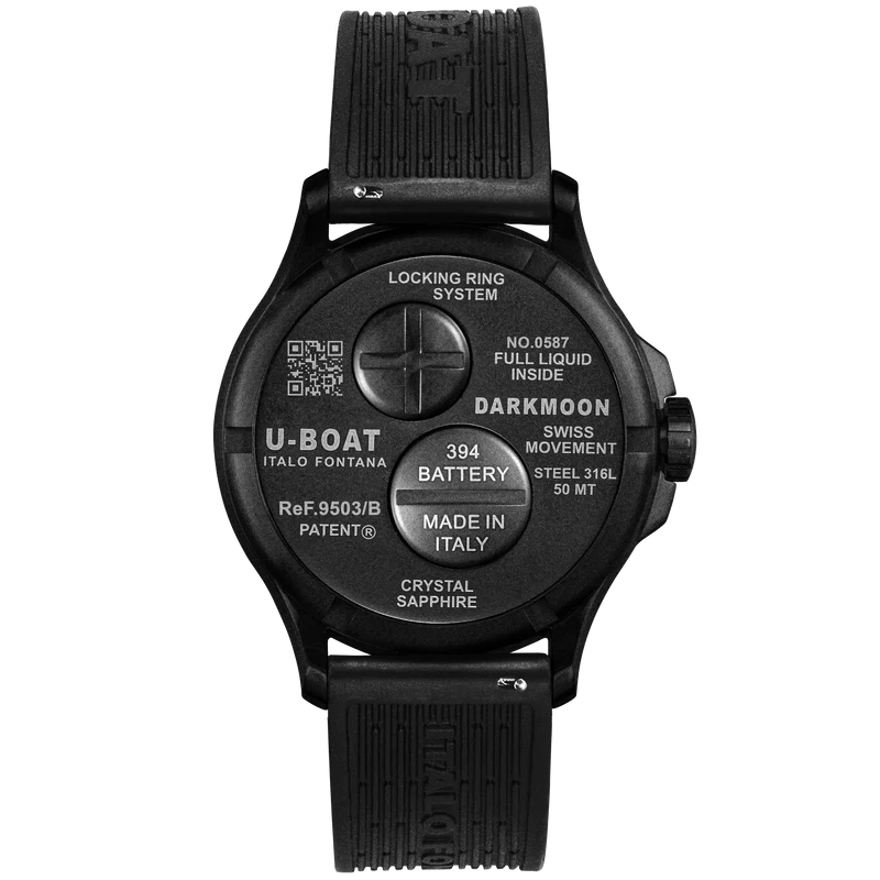 U-Boat Darkmoon Green 40 PVD SOLEIL