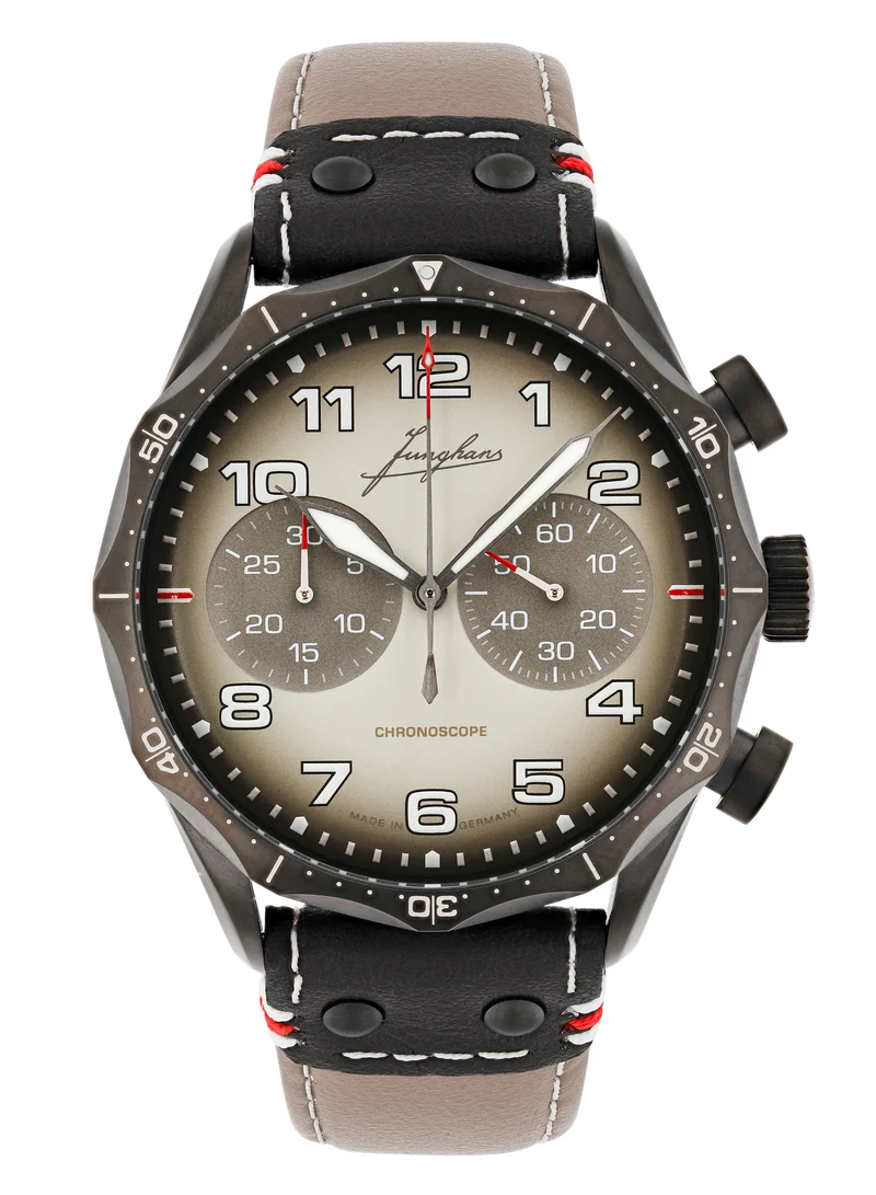 Junghans Meister Pilot Chronoscope Desert
