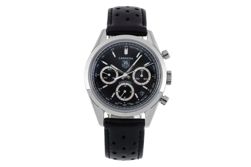 Tag Heuer Carrera chronograph steel automatic men's watch CV2114.FC6182 Limited [2506657]