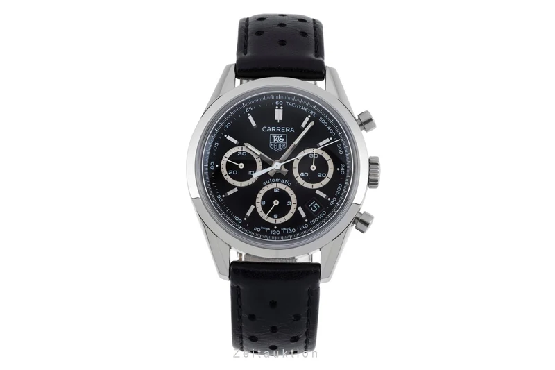 Tag Heuer Carrera chronograph steel automatic men's watch CV2114.FC6182 Limited [2506657]